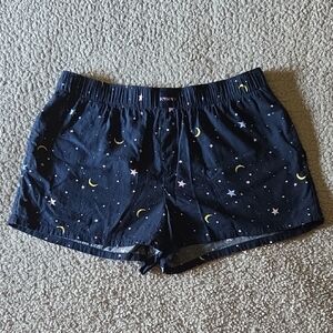 Joyspun Celestial Soft-Washed Cotton Blend Elastic Waistband Women's Boxer Short